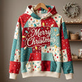 Merry Christmas Hoodie GFTONMU2485