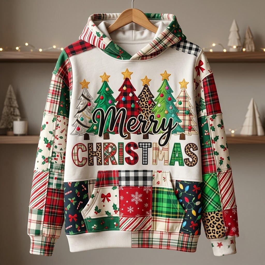 Merry Christmas Hoodie GFTONMU2486