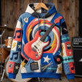 Guitar Lover Hoodie GFTONMU2519