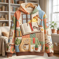 Book Lover Hoodie GFTONMU2529