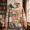 Book Lover Hoodie GFTONMU2531