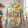 Book Lover Hoodie GFTONMU2534