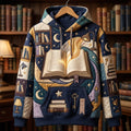 Book Lover Hoodie GFTONMU2535