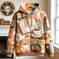 Book Lover Hoodie GFTONMU2537