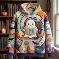 Book Lover Hoodie GFTONMU2538