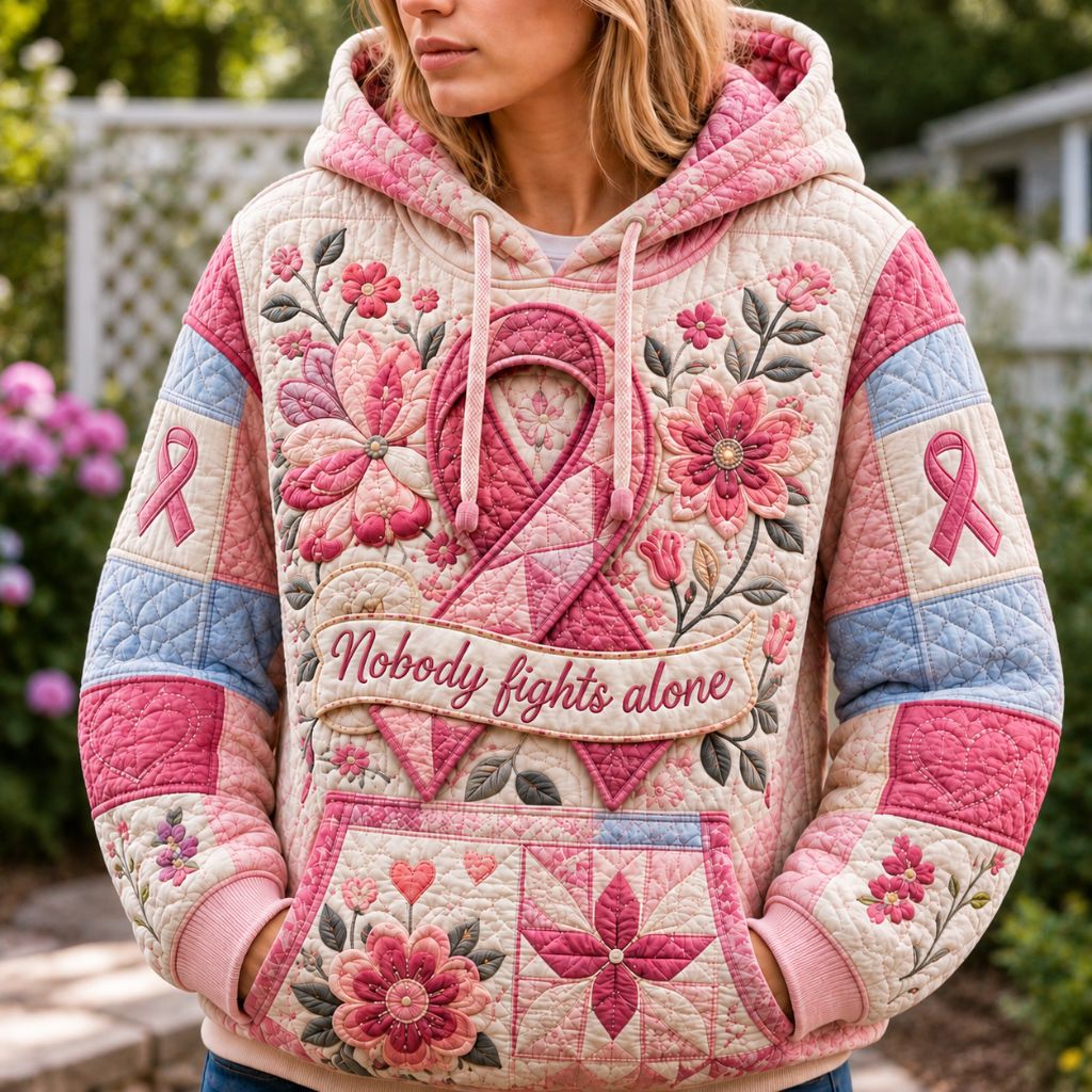 Ribbon Courage Hoodie GFTONPT344
