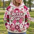Ribbon Strength Hoodie GFTONPT347
