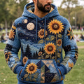 Sunflower Fields Hoodie GFTONPT349