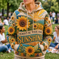 Sunflower Meadow Hoodie GFTONPT351