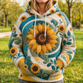 Sunflower Dreams Hoodie GFTONPT352