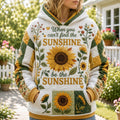 Sunflower Garden Hoodie GFTONPT353