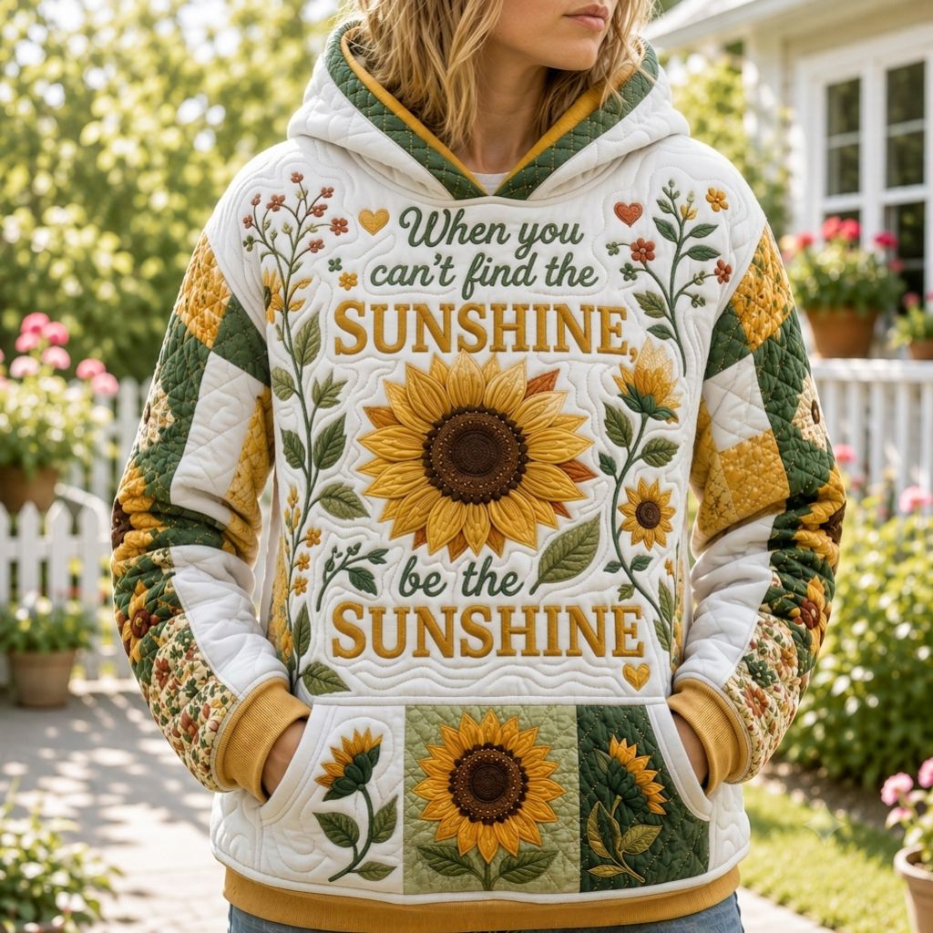 Sunflower Garden Hoodie GFTONPT353