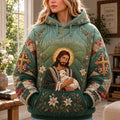 Beloved Jesus Grace Hoodie GFTONPT377