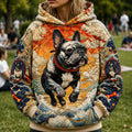 Rustic Bulldog Life Hoodie GFTONPT382