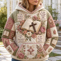 Floral Faith Blessings Hoodie GFTONPT483