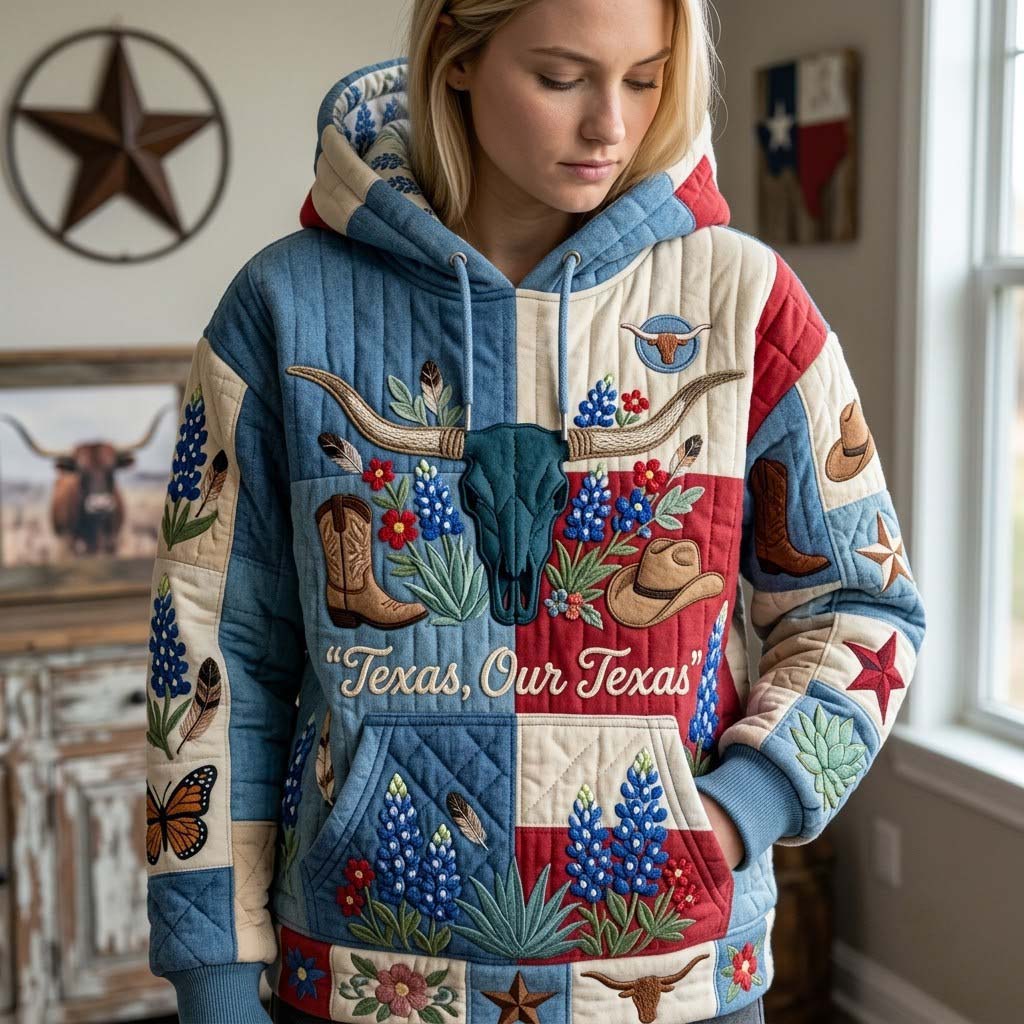 Texas Western Hoodie GFTONTD2358