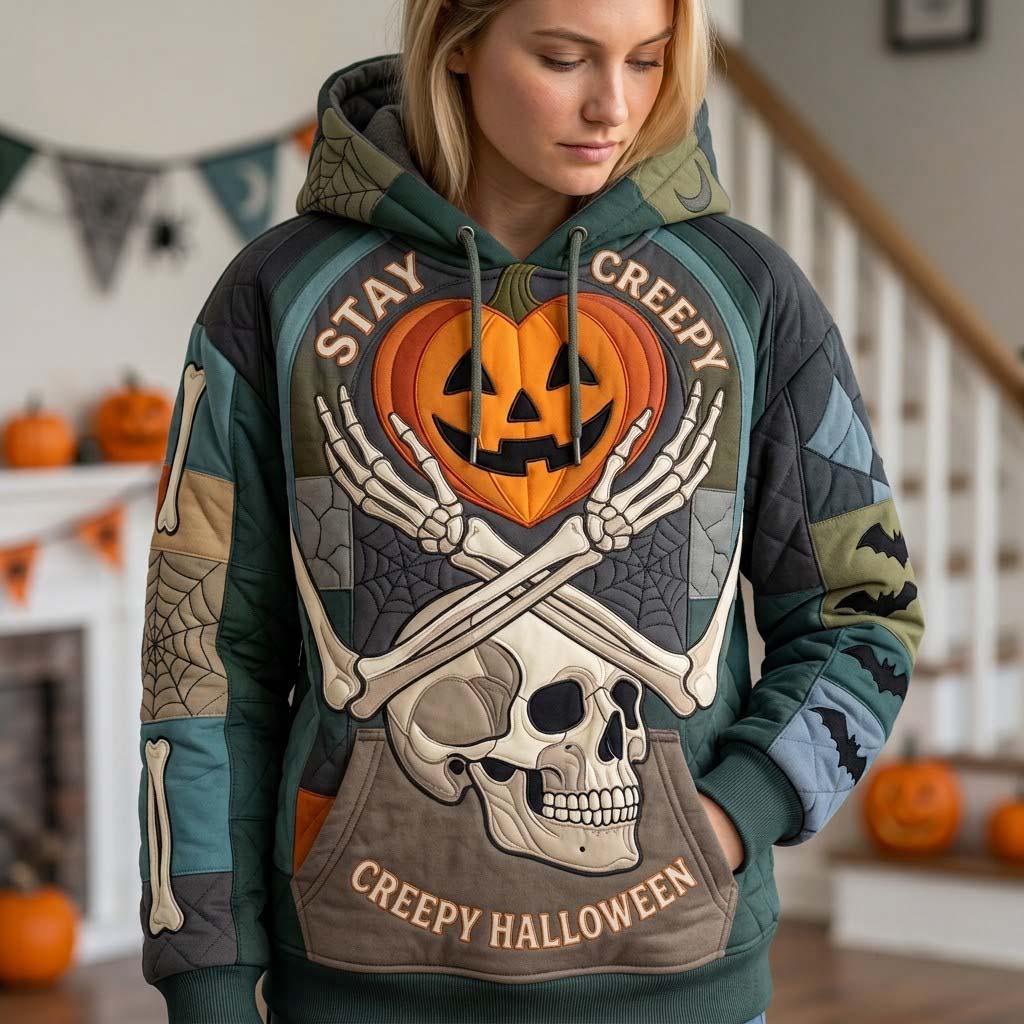 Stay Creepy After Dark Hoodie GFTONTD2399