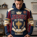 Bold in His Name Hoodie GFTONTD2401