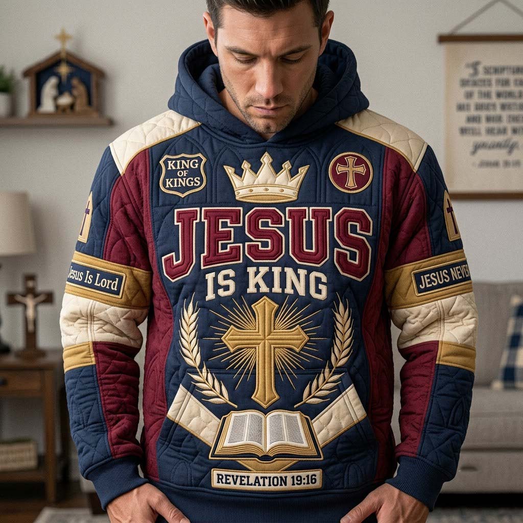 Bold in His Name Hoodie GFTONTD2401
