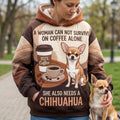 Tiny Dog Chihuahua Hoodie GFTONTD2449