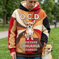 Tiny Dog Chihuahua Hoodie GFTONTD2450