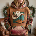 Christmas on the Range Hoodie GFTONTD2491