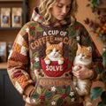 Cat And Purrs Hoodie GFTONTD2577