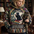 Cat And Purrs Hoodie GFTONTD2583