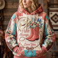 Wildflower Rodeo Hoodie GFTONTD2603