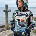 Shores of Ontario Hoodie GFTONTD2608