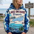 Shores of Ontario Hoodie GFTONTD2609