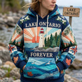 Shores of Ontario Hoodie GFTONTD2610