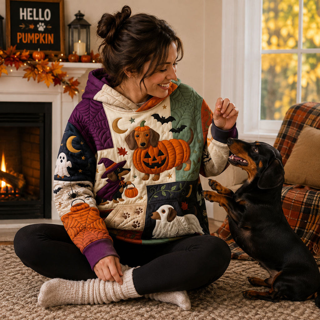 Dachshund Costume Hoodie GFTOPND2197