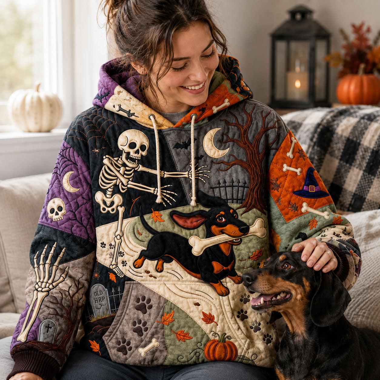 Missing Bone Hoodie GFTOPND2199