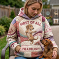 Im A Delight Hoodie GFTOPND2205