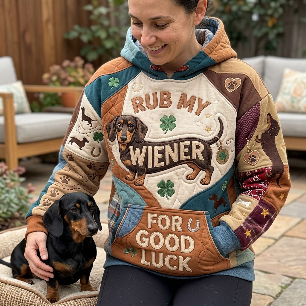 Rub My Winer Hoodie GFTOPND2207