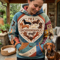 Im A Dachshundaholic Hoodie GFTOPND2208
