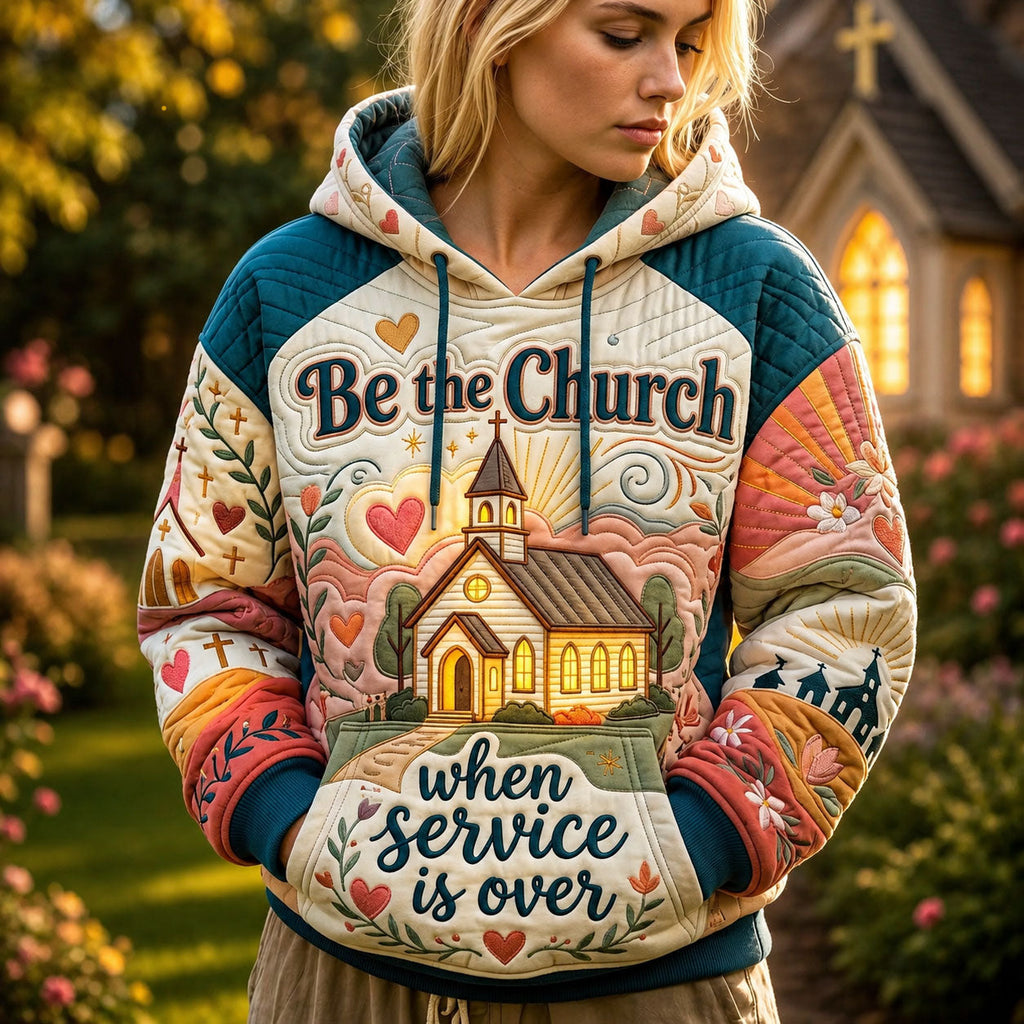 Be The Church Hoodie GFTOPND2210
