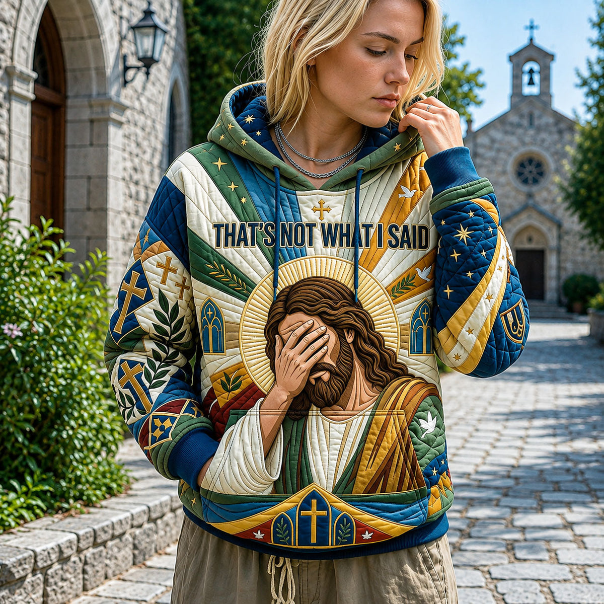 Thats Not What I Said Hoodie GFTOPND2212