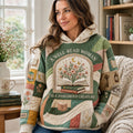 Well Read Woman Is Dangerous Creature Hoodie GFTOPND2302