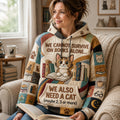 We Also Need Cats Hoodie GFTOPND2310