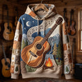 Guitar Campfire Story Hoodie GFTOPND2409