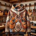 Twin Guitar Wings Hoodie GFTOPND2412