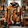 Guitar Soundwave Hoodie GFTOPND2413