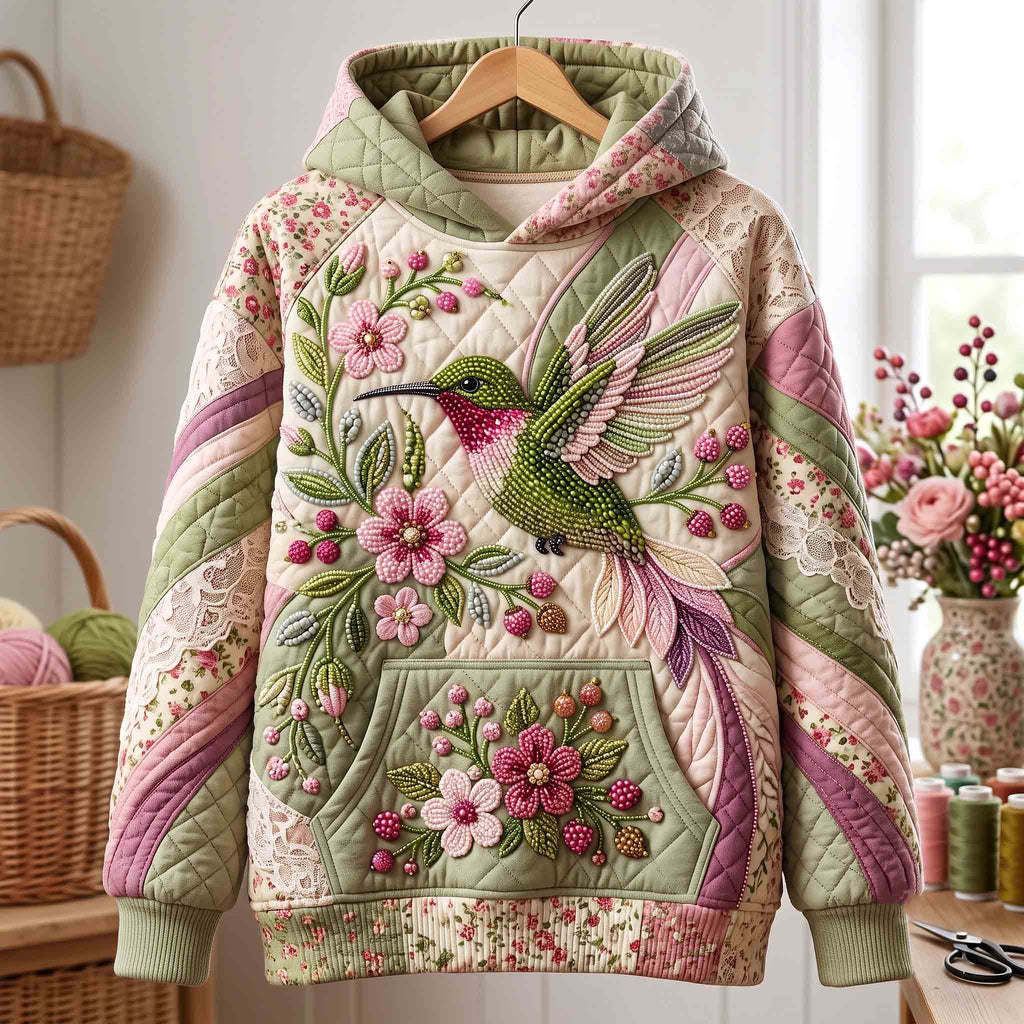 Hummingbird Garden Hoodie GFTOTP21439