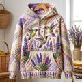 Hummingbird Garden Hoodie GFTOTP21444