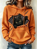 Women'S Casual Printed Sweatshirt
