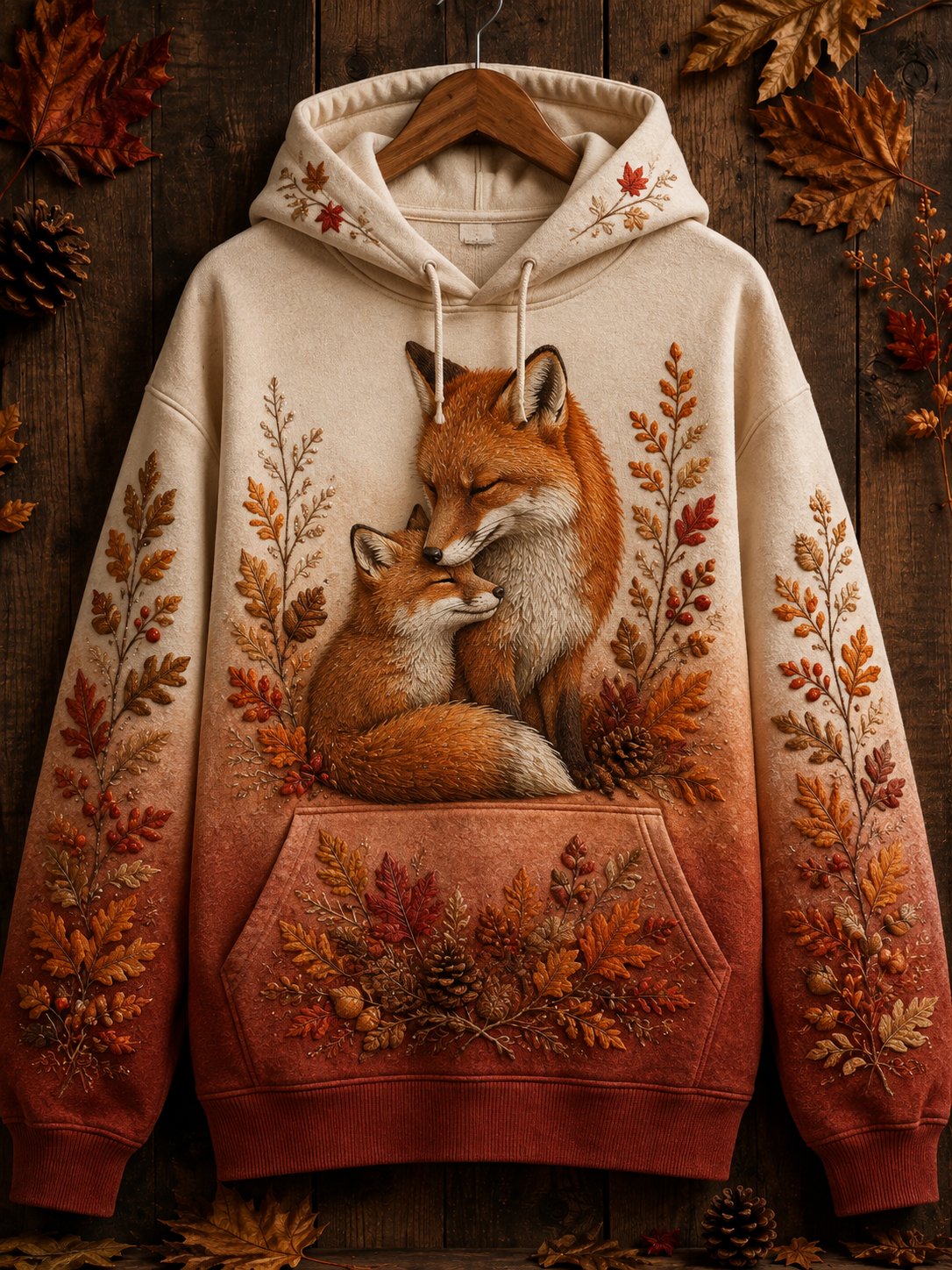 Women's Casual Plaid-Print Sweatshirt For Autumn