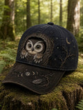 Nature Wildlife Print Hat