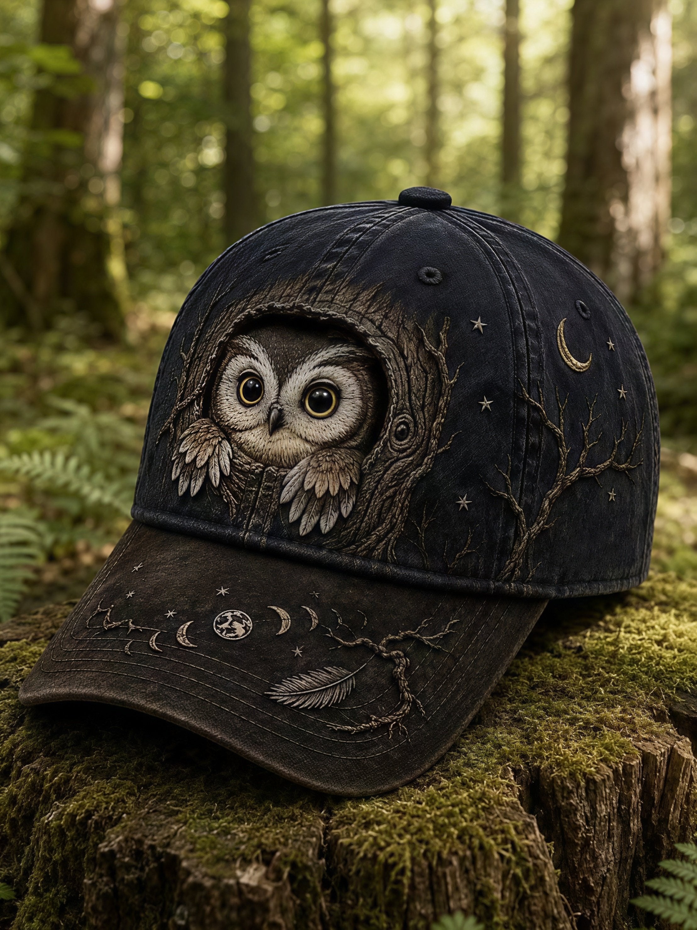 Nature Wildlife Print Hat